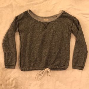 Gray Aerie sweater